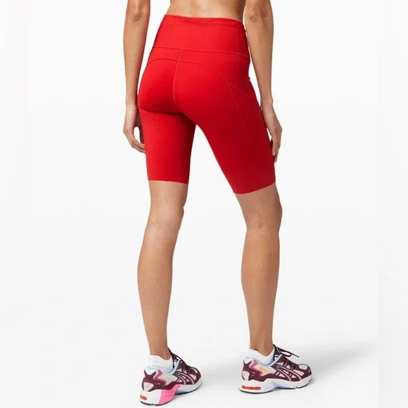 Lululemon Fast And Free Short 10" - Picture 4 of 10